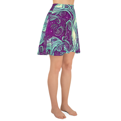 Skater Skirt - Temple Swirls