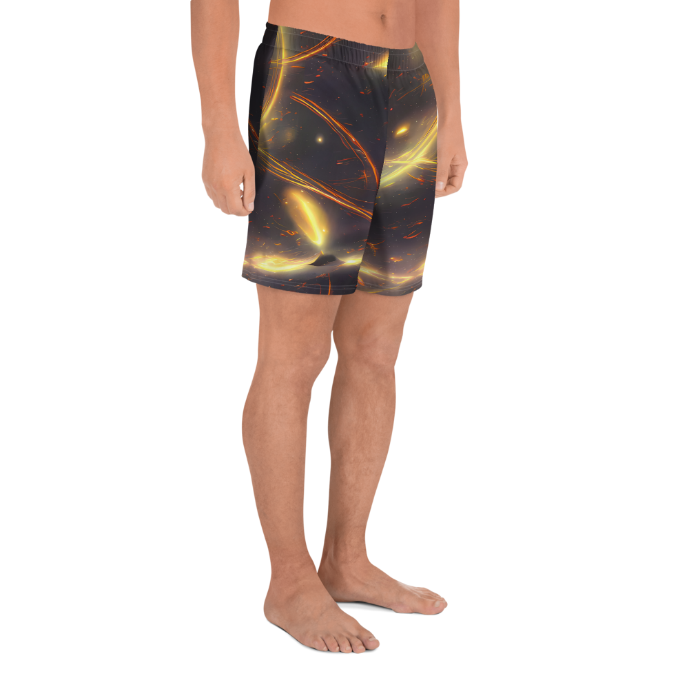Men's Athletic Shorts - Stellar Arcana