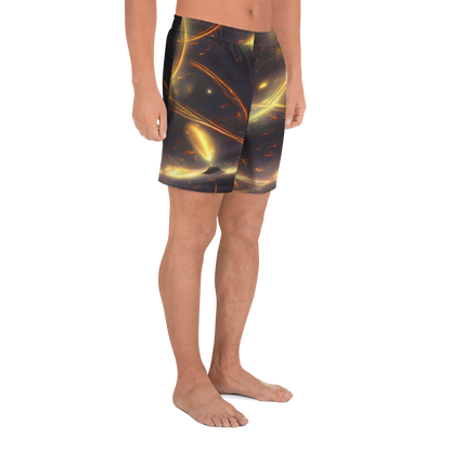 Men's Athletic Shorts - Stellar Arcana