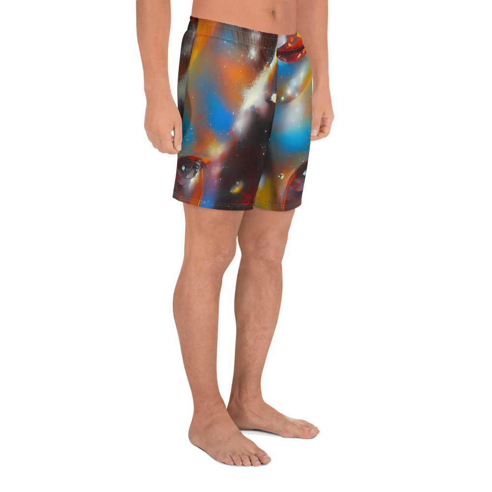 Men's Athletic Shorts - Celestial Vogue