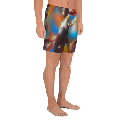 Men's Athletic Shorts - Celestial Vogue