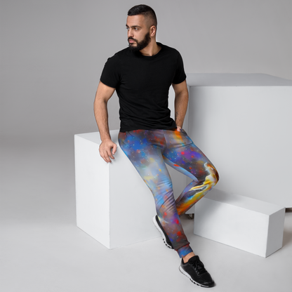 Men’s Joggers - Impressionist Drift