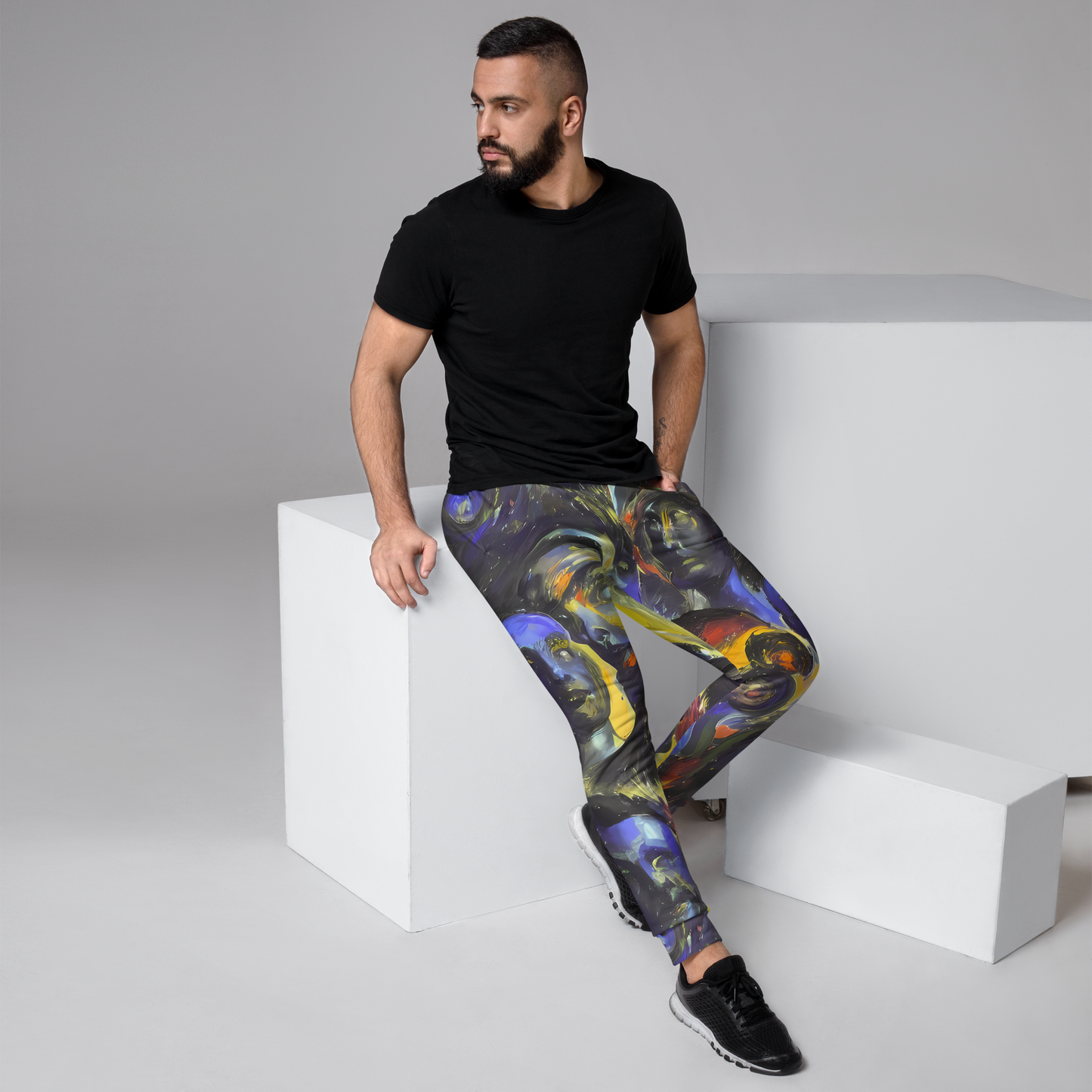 Men’s Joggers - Corinthian Gaze