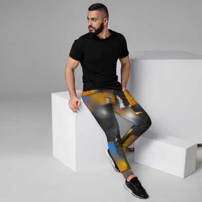 Men’s Joggers - Monet's Matrix