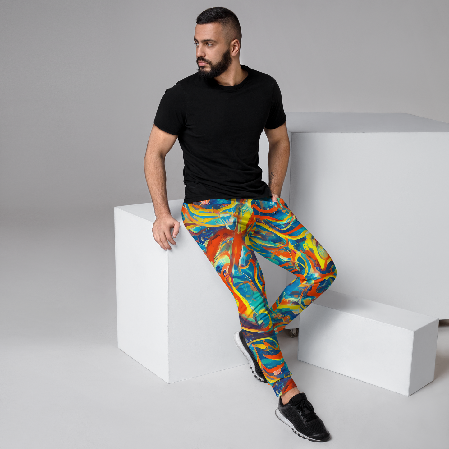 Men’s Joggers - Chromatic Fusion