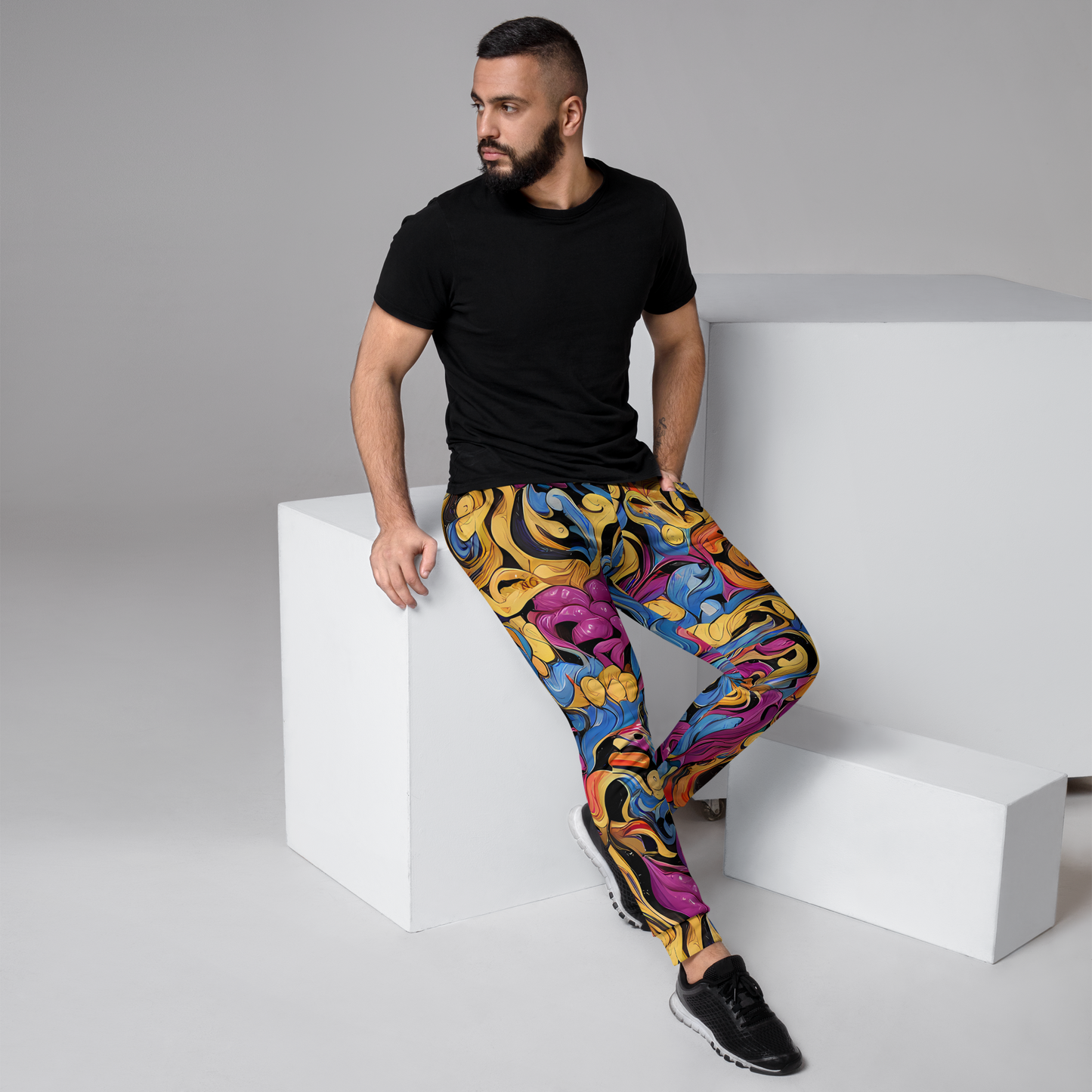 Men’s Joggers - Bosschaert Whorls