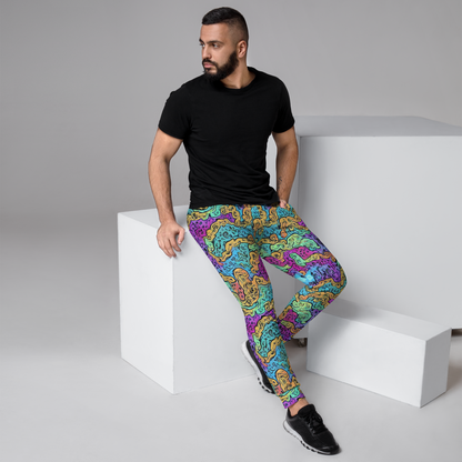 Men’s Joggers - Intergalactic Graffiti