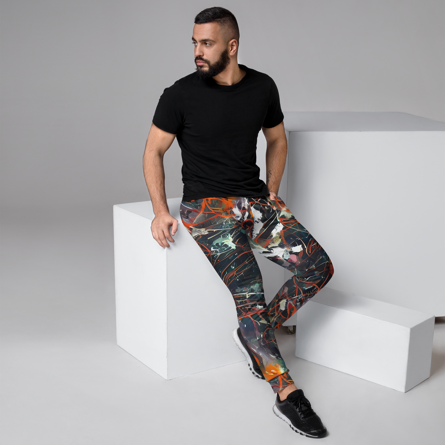 Men’s Joggers - Chaos Canvas