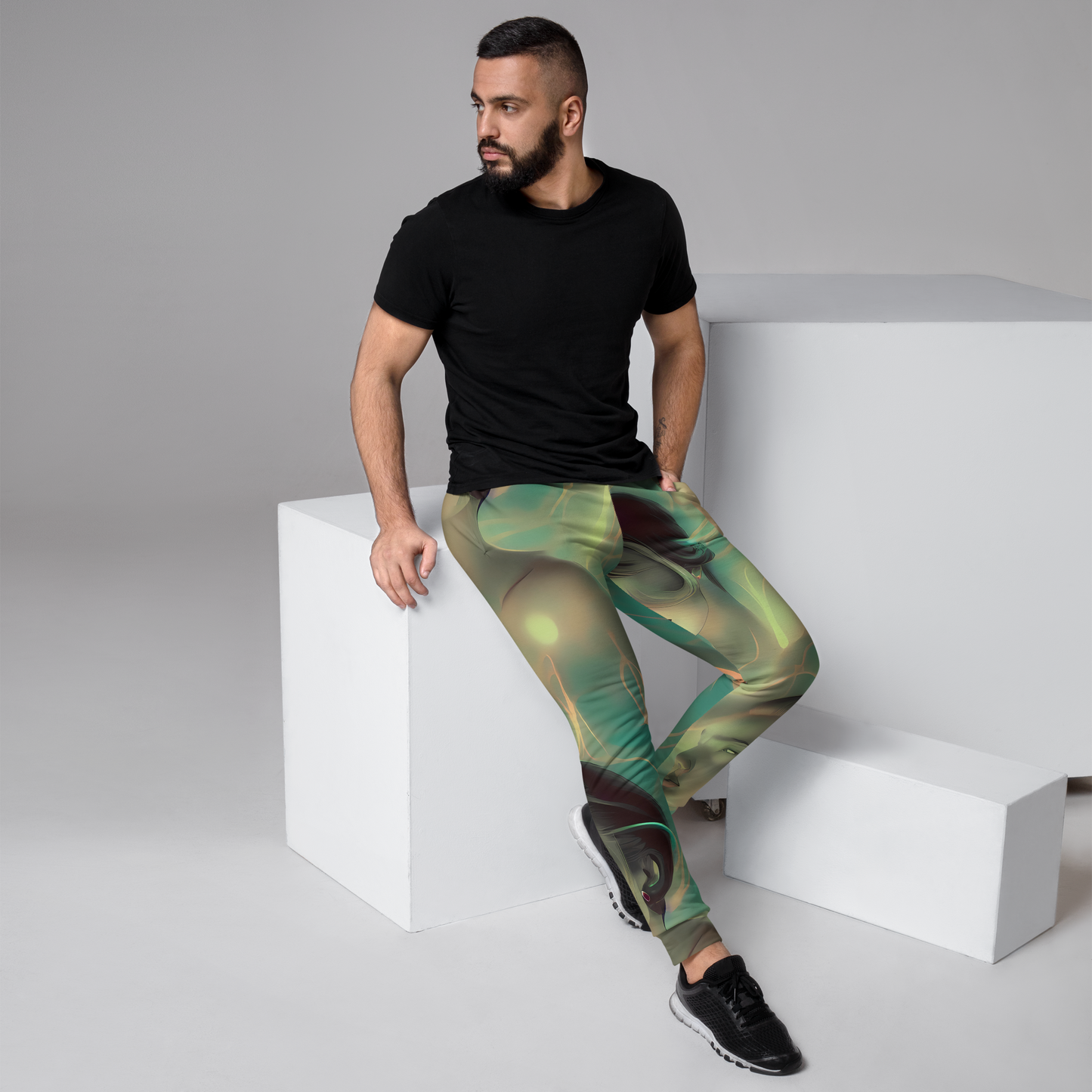 Men’s Joggers - Spectral Whisper