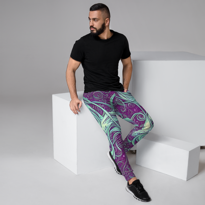 Men’s Joggers - Temple Swirls