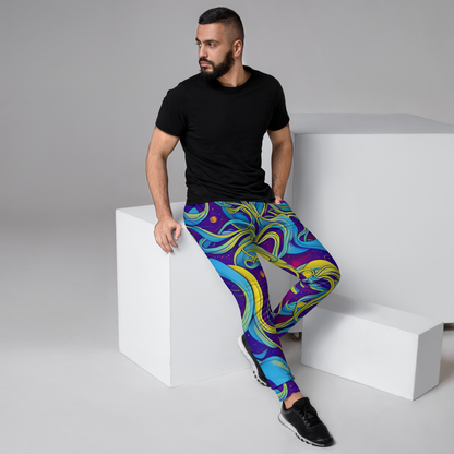 Men’s Joggers - Stellar Swirls