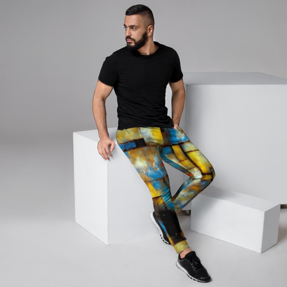 Men’s Joggers - Kohn Cubism