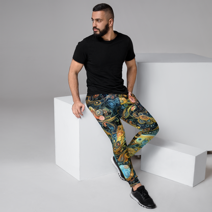 Men’s Joggers - Wild Cosmos