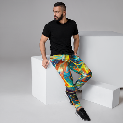 Men’s Joggers - Cecily’S Swirl