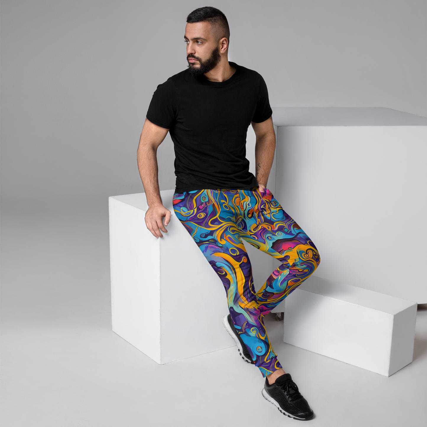 Men’s Joggers - Cecily's Whorl