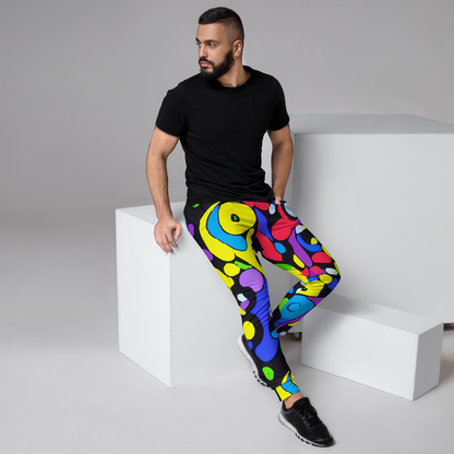 Men’s Joggers - Miró's Mosaic