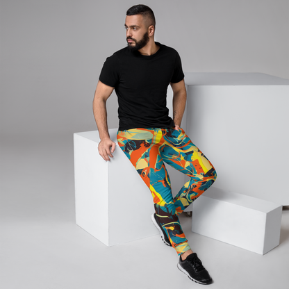 Men’s Joggers - Abstract Tango