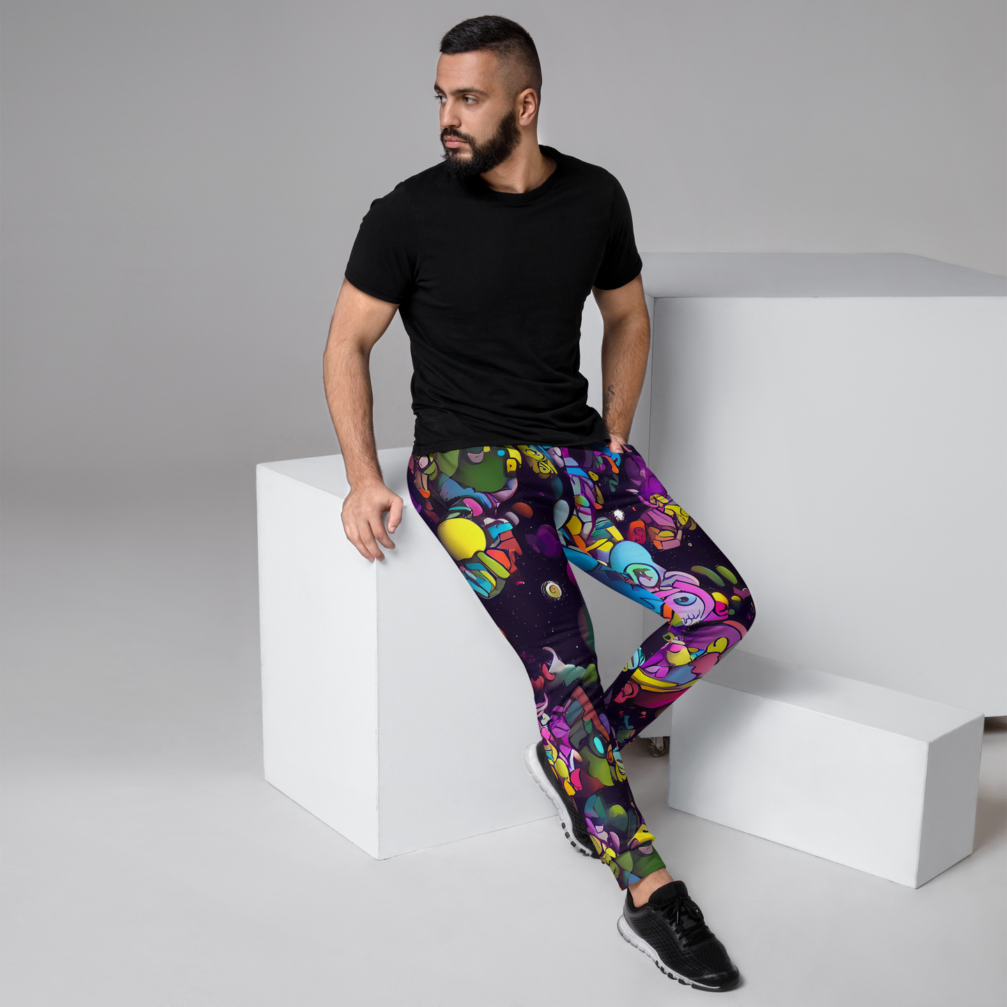 Men’s Joggers - Galactic Playground