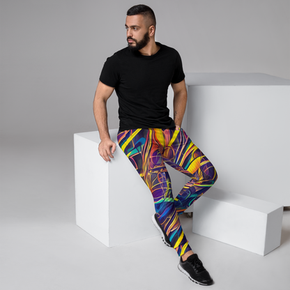 Men’s Joggers - Vector Rhapsody