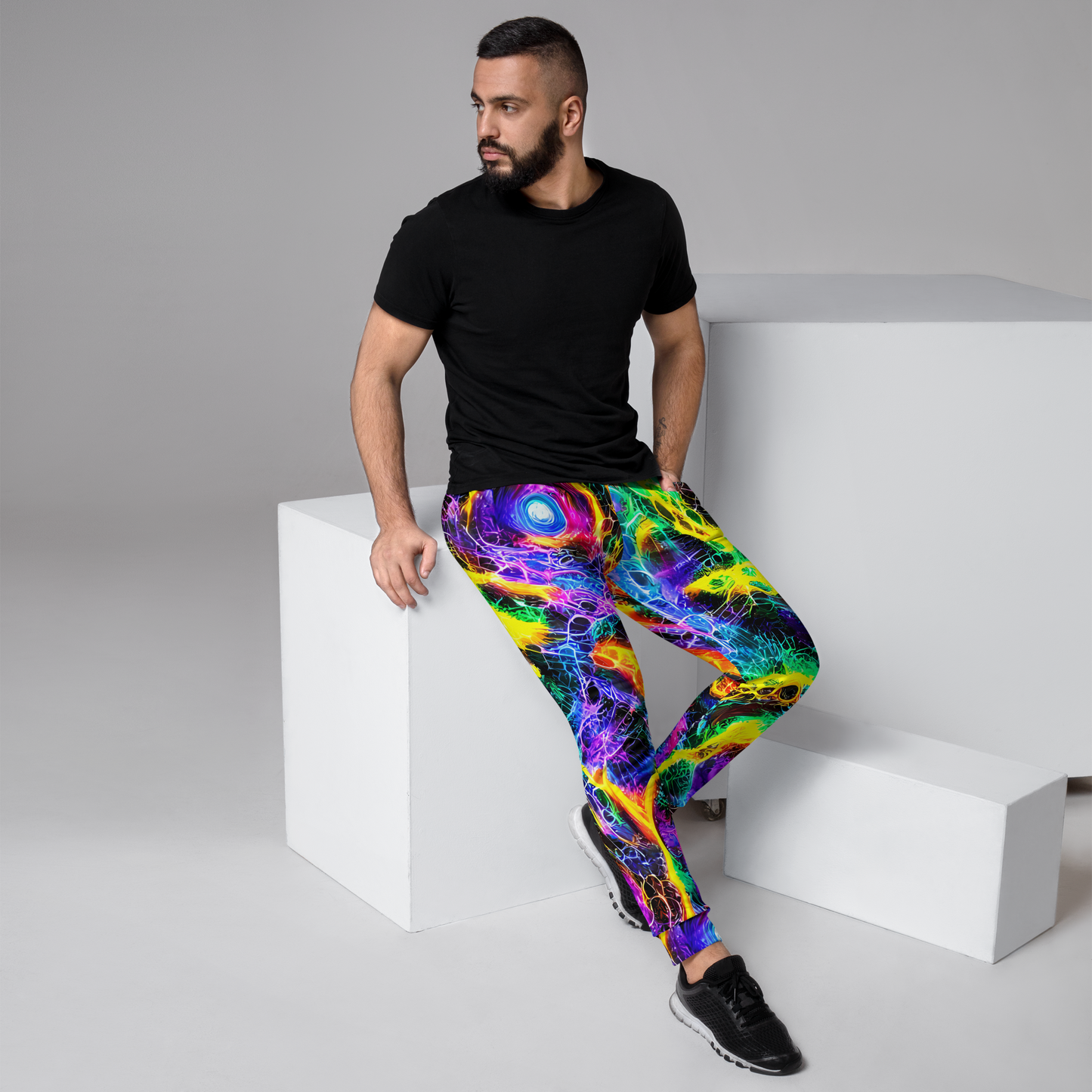 Men’s Joggers - Vivid Veil