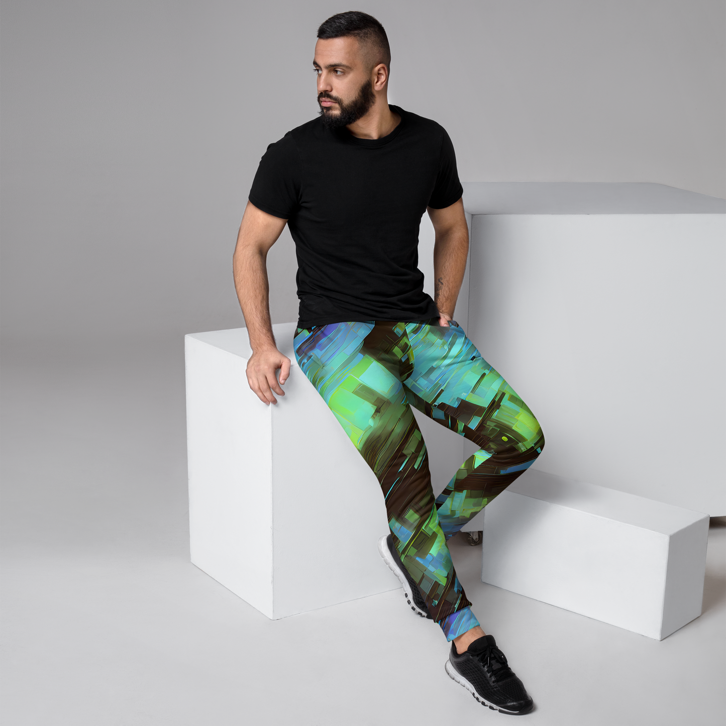 Men’s Joggers - Cyber Shard