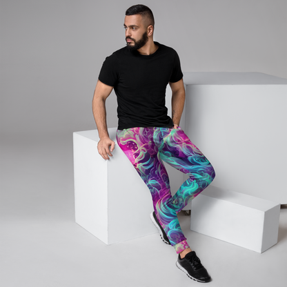 Men’s Joggers - Galactic Bloom