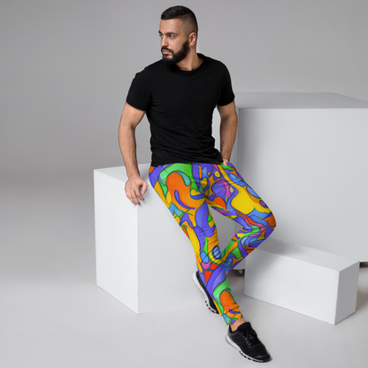 Men’s Joggers - Joffe Swirl