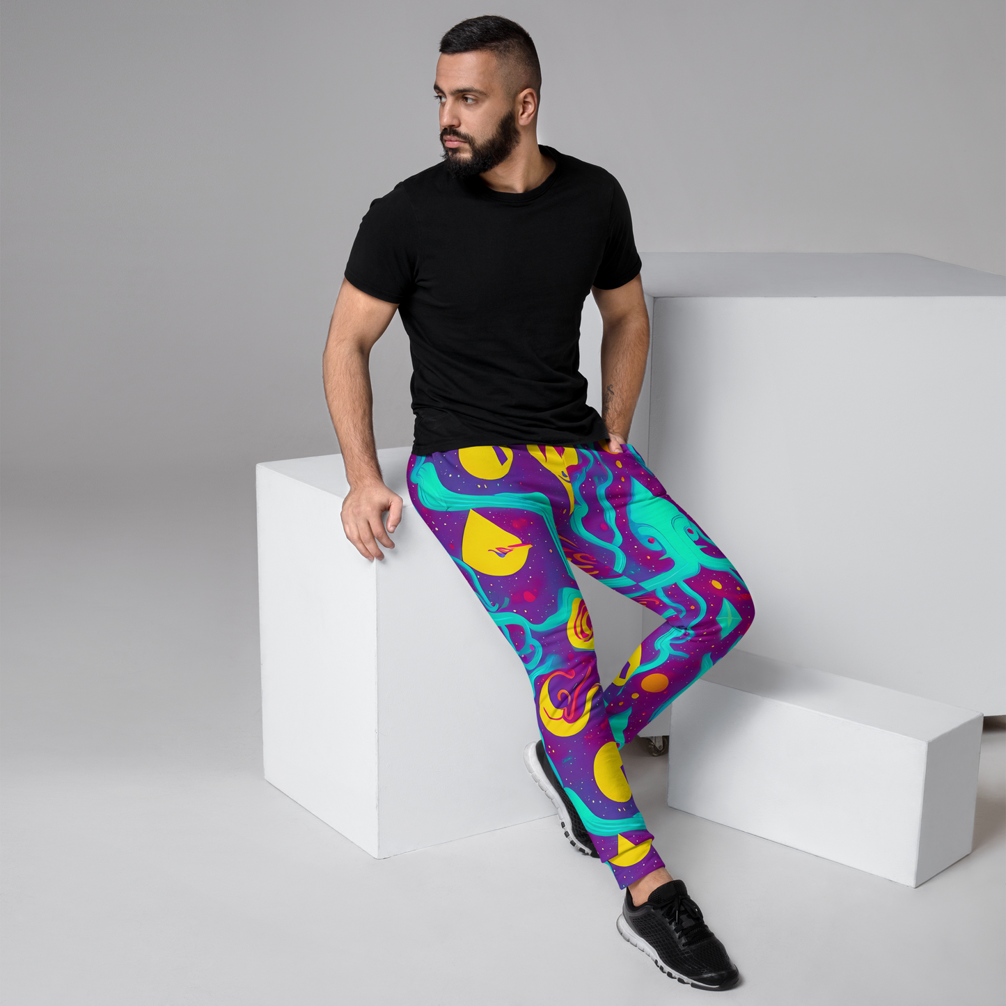 Men’s Joggers - Cosmic Current