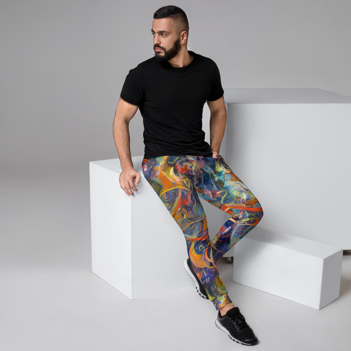 Men’s Joggers - Spectral Swathe