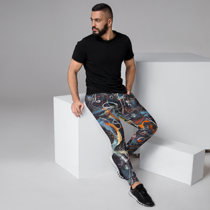 Men’s Joggers - Neo-Splash Labyrinth