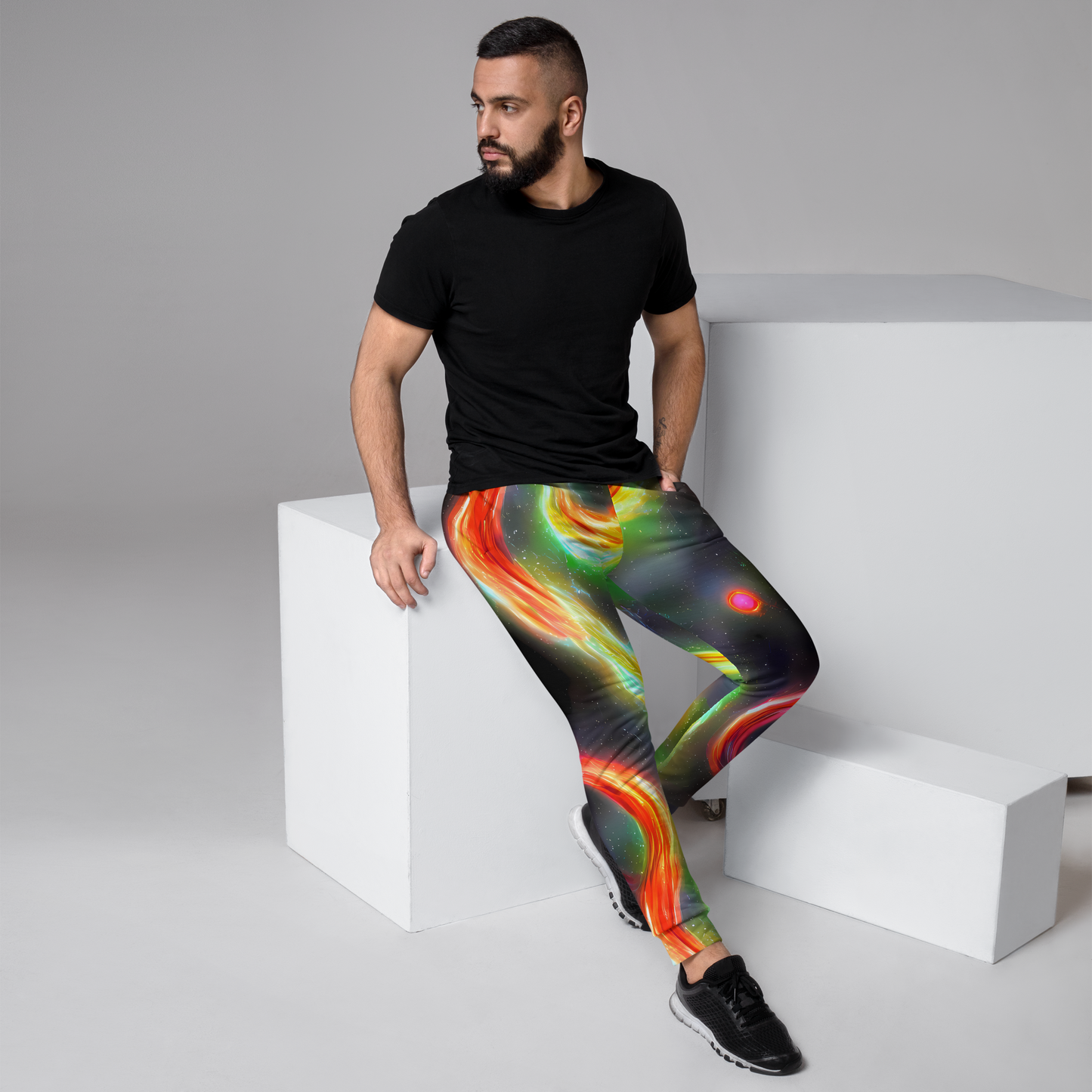 Men’s Joggers - Sherwood Swirl