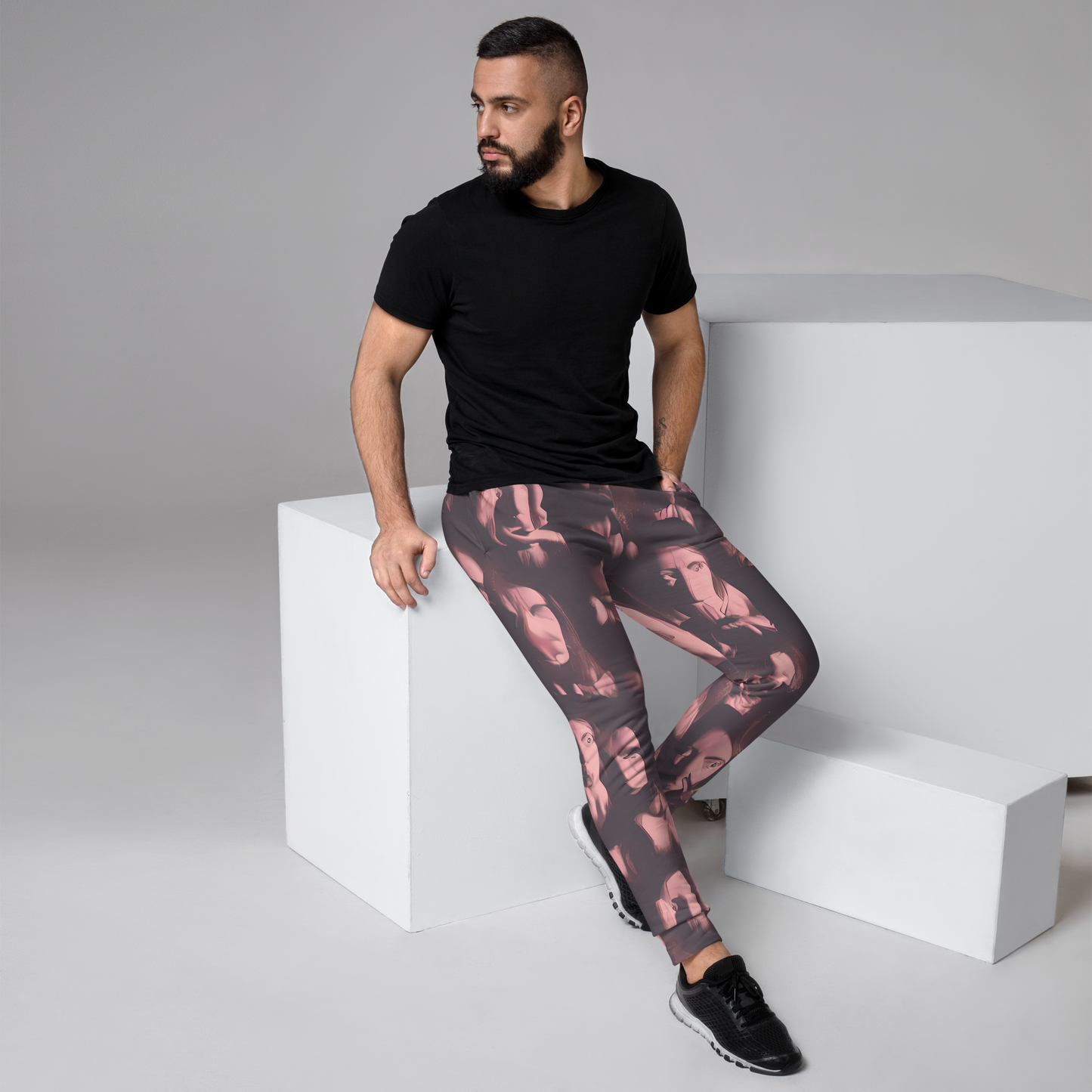 Men’s Joggers - Portrait Whispers