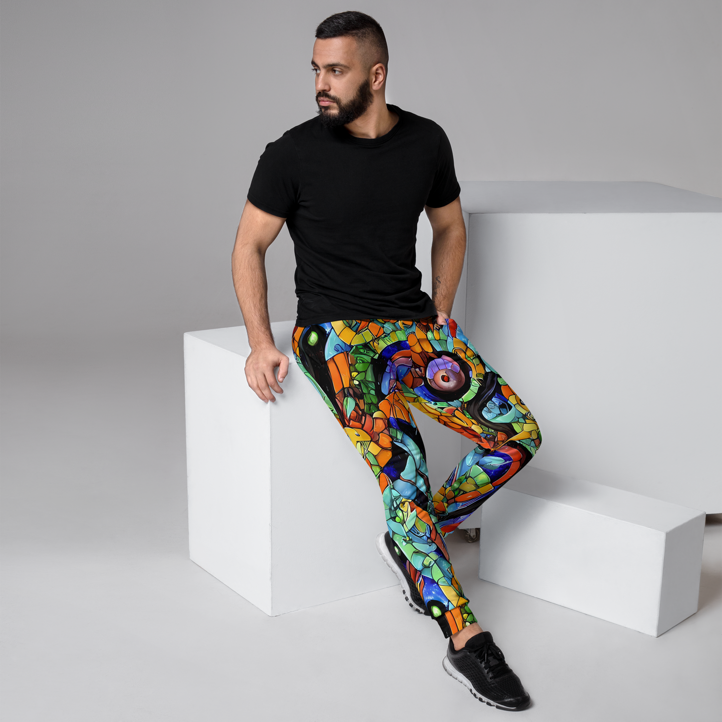 Men’s Joggers - Cascade Muralista