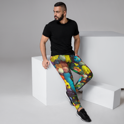 Men’s Joggers - Bubble Pop Art