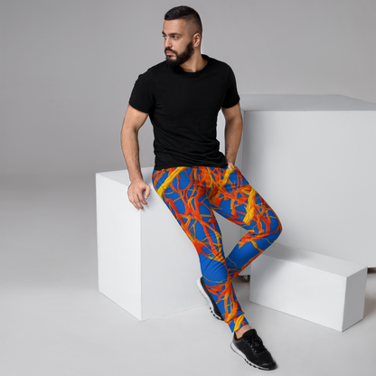 Men’s Joggers - Vivid Plexus