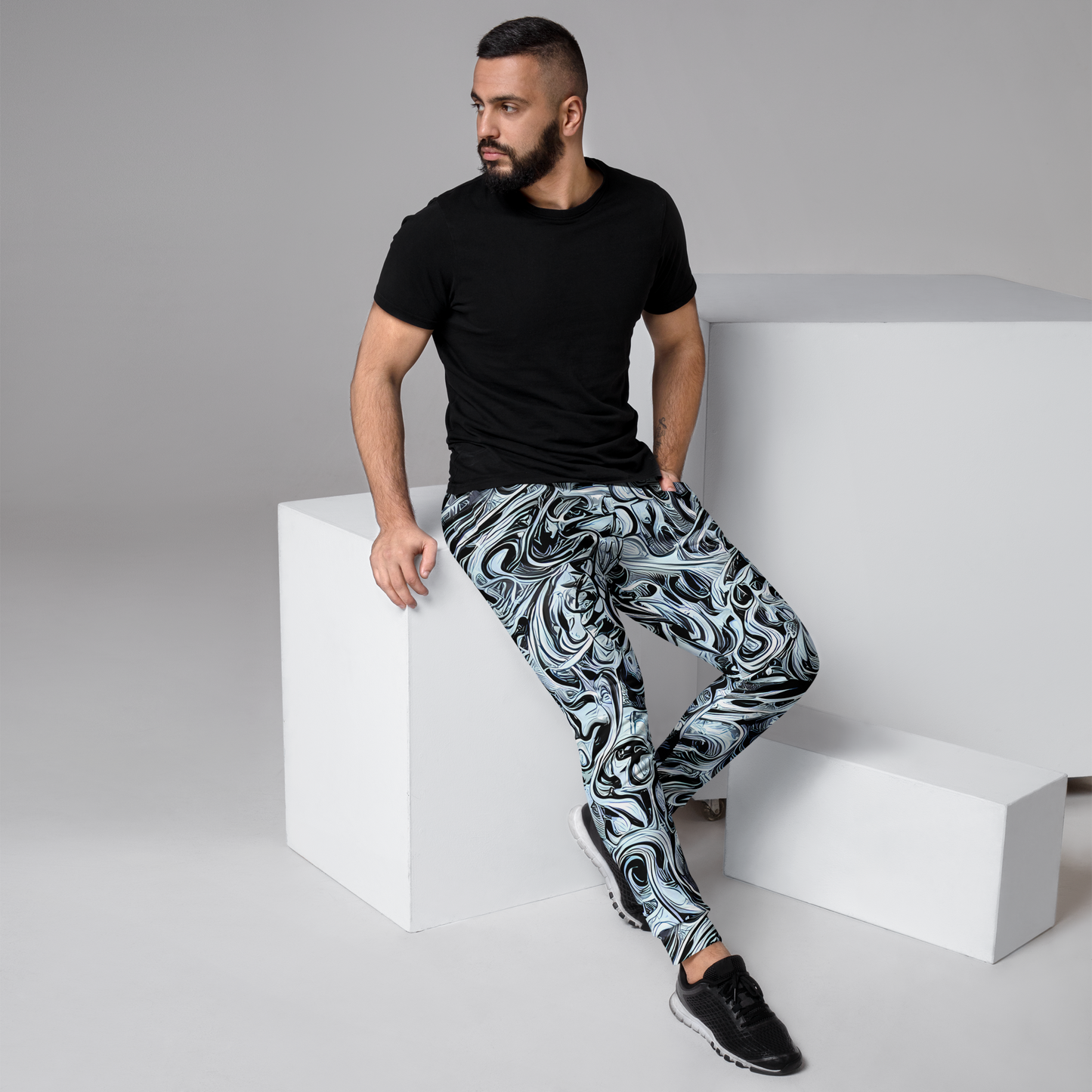 Men’s Joggers - Horkey's Nebula