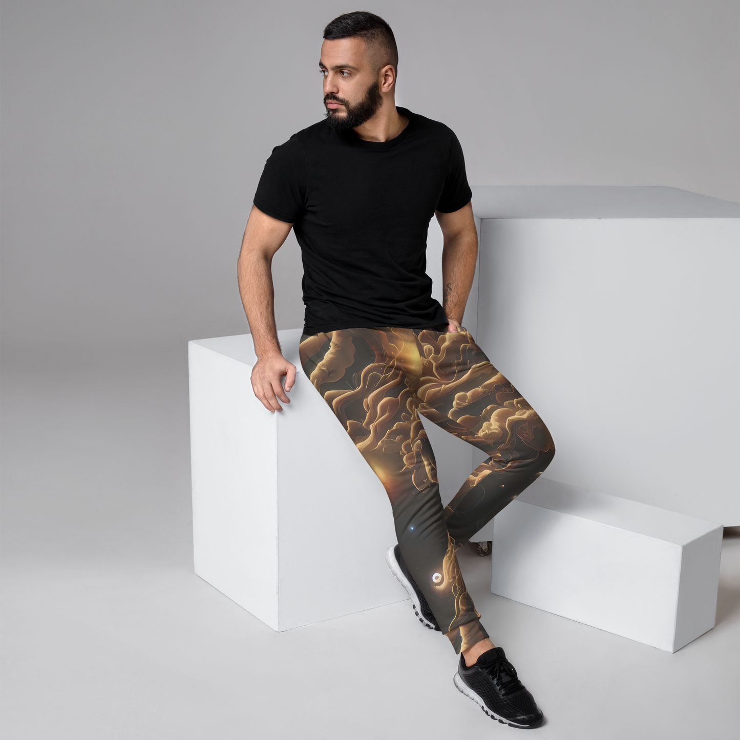 Men’s Joggers - Ether Tangle