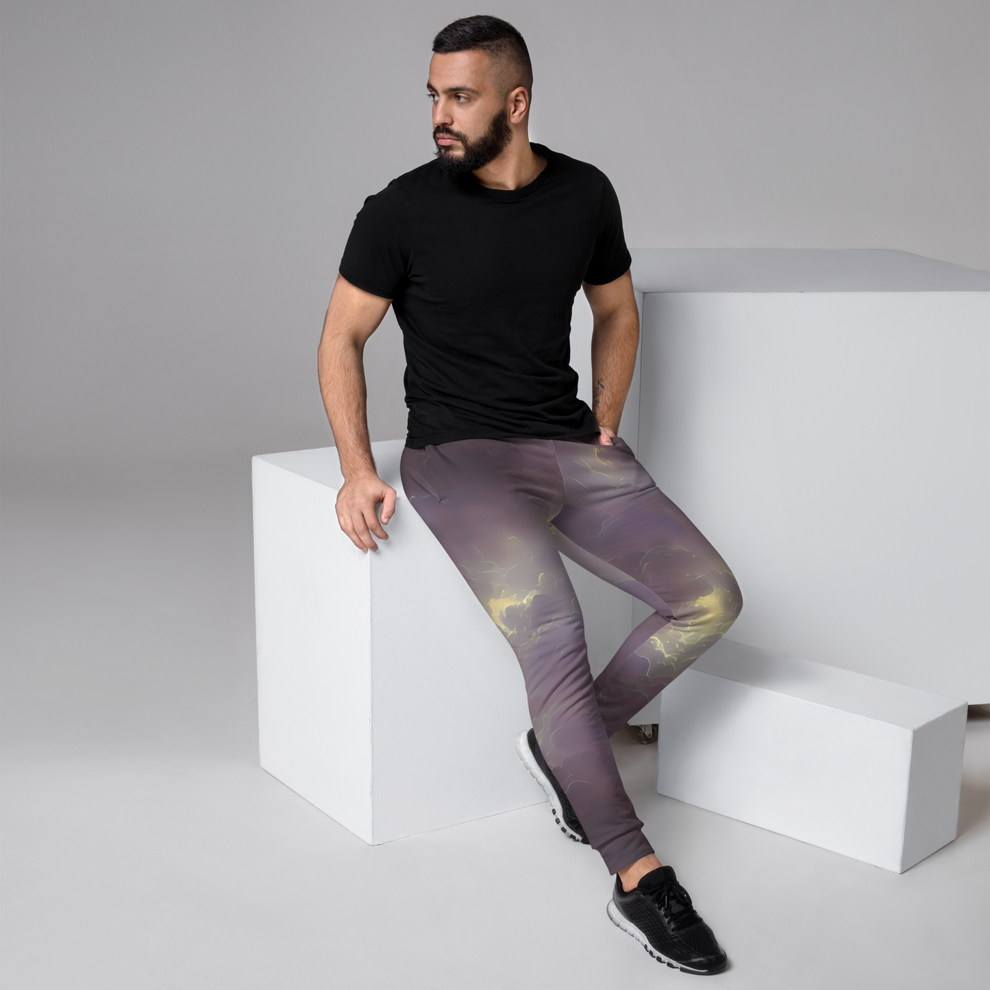 Men’s Joggers - Stormy Muse