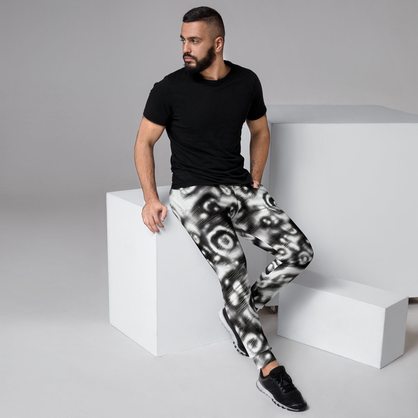 Men’s Joggers - Bernhard Swirl