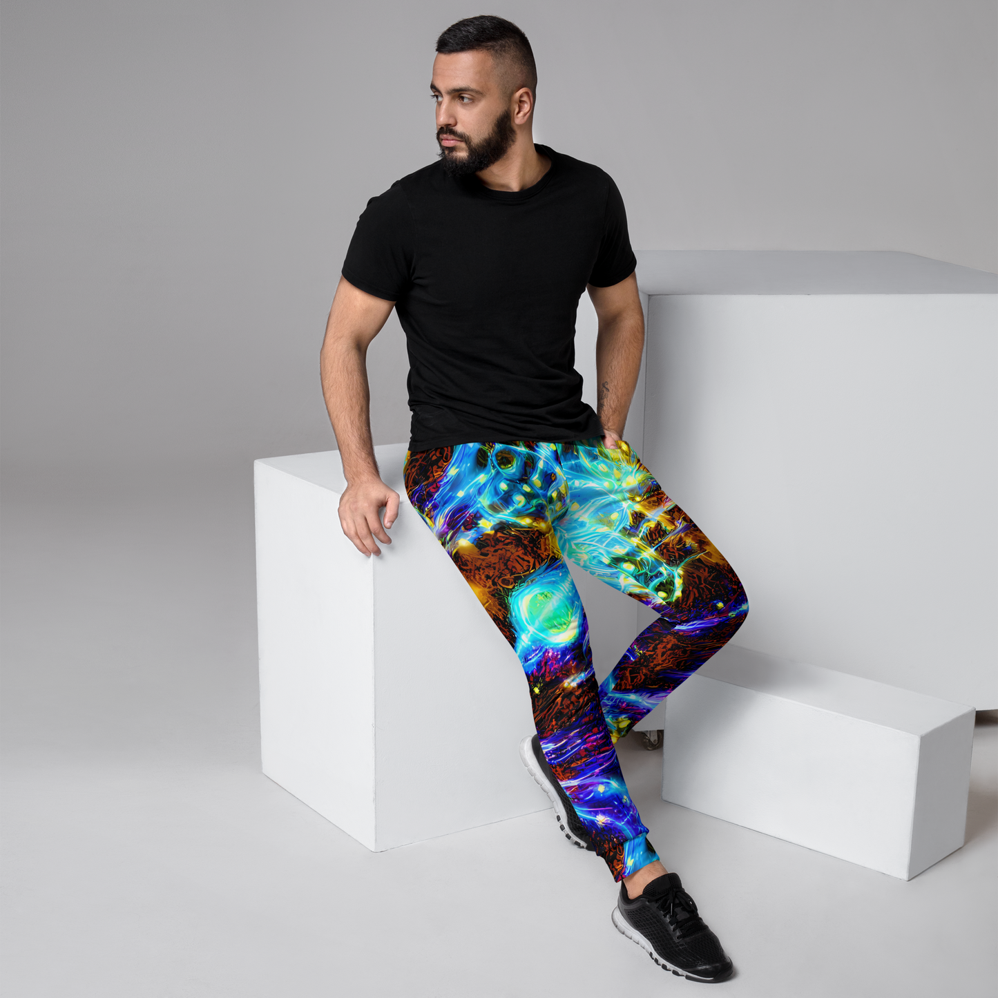 Men’s Joggers - Neon Füssli