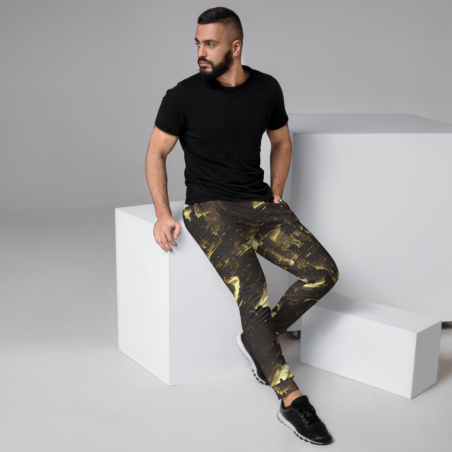 Men’s Joggers - Oceanic Echo