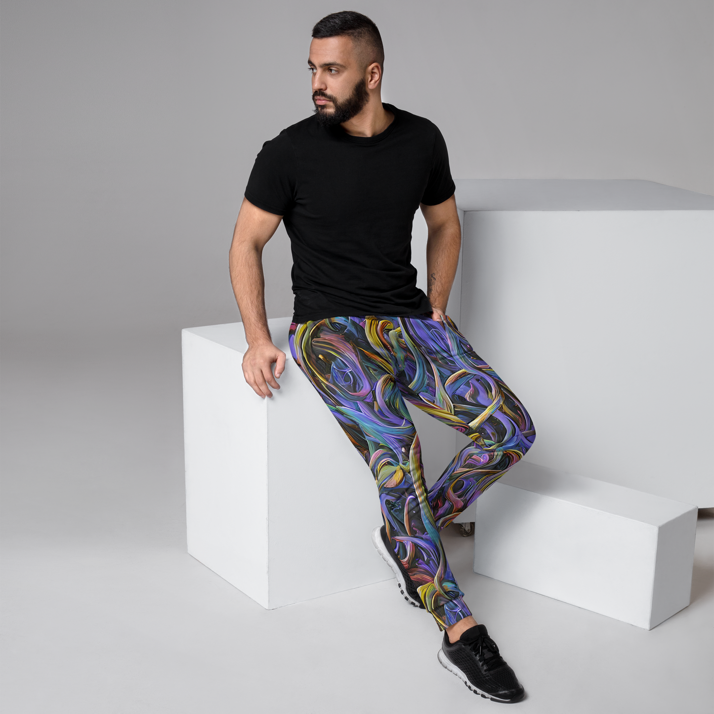 Men’s Joggers - Tanning Twirl