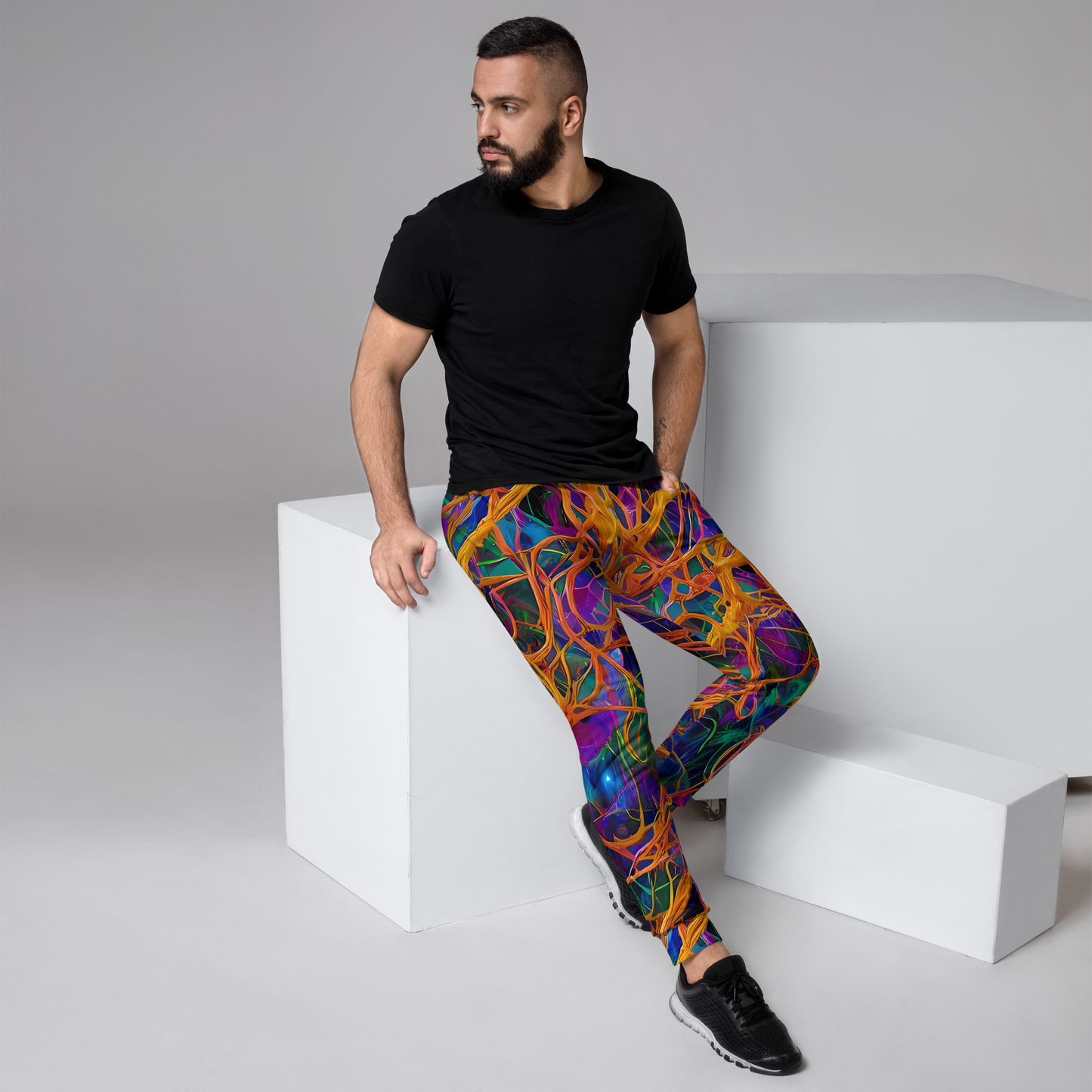 Men’s Joggers - Spectral Weave