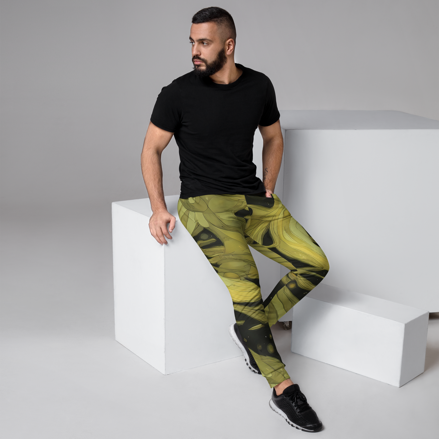 Men’s Joggers - Whispered Breeze