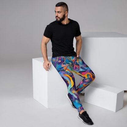 Men’s Joggers - Whimsical Fusion