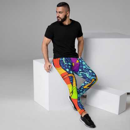 Men’s Joggers - Cosmic Siblings