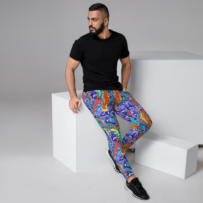 Men’s Joggers - Galactic Waves