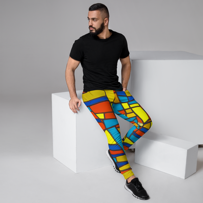 Men’s Joggers - Mondrian Mesh