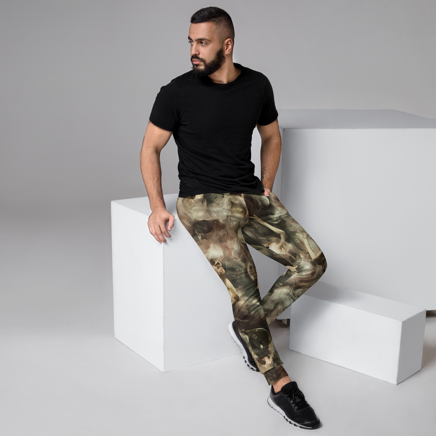 Men’s Joggers - Ceramic Swirl