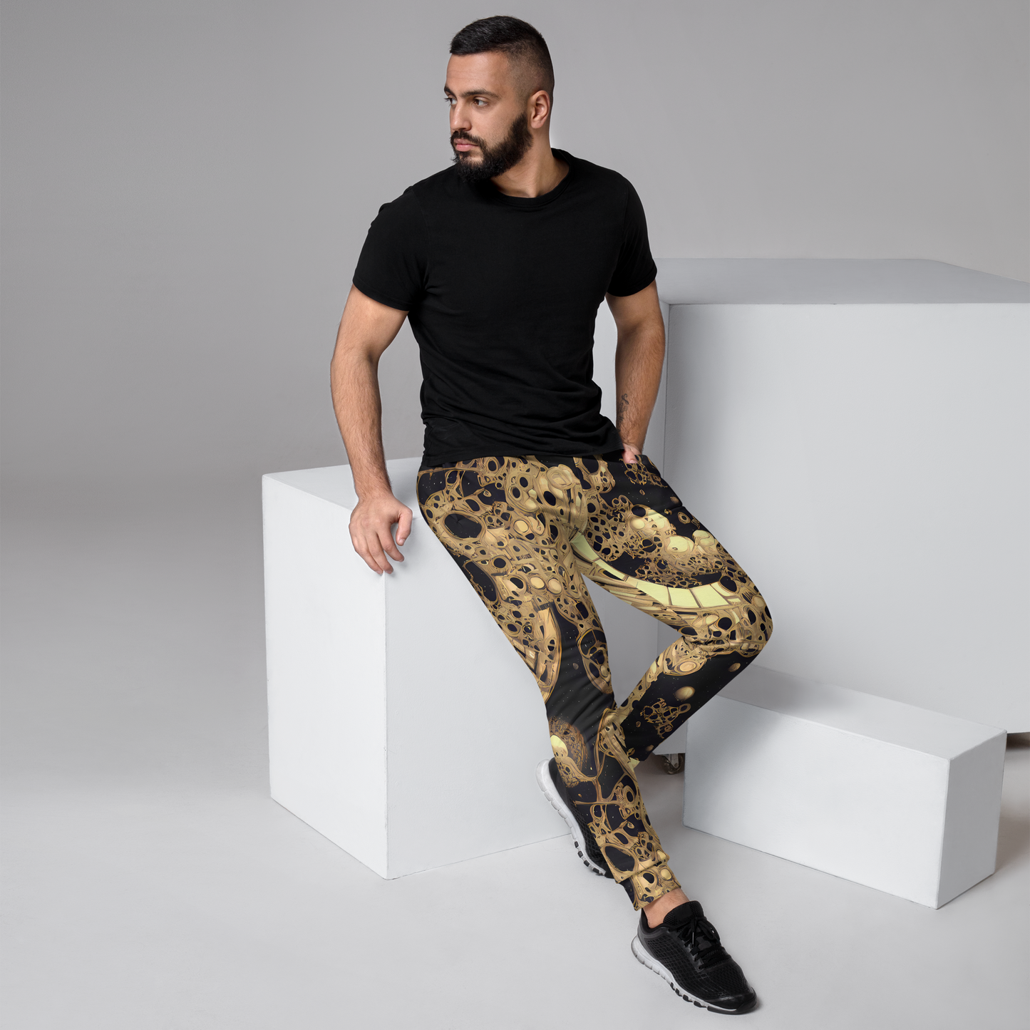 Men’s Joggers - Baroque Orbit